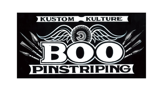 BOO PINSTRIPING